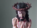 Figura religiosa de Jesús de los Afligidos impresa en 3D